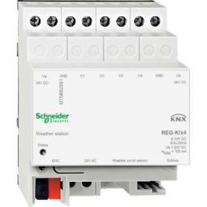 Schneider Residential MTN682991  KNX WEERSTATION 4 KAN.  EAN: 3606485012346   Op bestelling, geen terugname