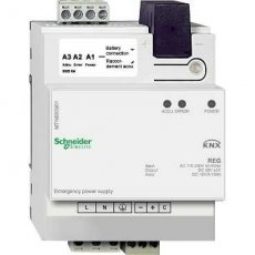 Schneider Residential MTN683901  NOODSTROOMVOORZIENING VOOR KNX VOEDINGEN  EAN: 3606485100265   Op bestelling, geen terugname