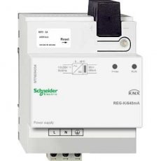 Schneider Residential MTN684064  KNX VOEDING 640 MA  EAN: 3606485104942