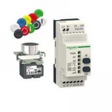 Schneider Automation XB4RFA02  Pack XB4R 22mm transmitter programm.  EAN: 3606480436031   Op bestelling, geen terugname