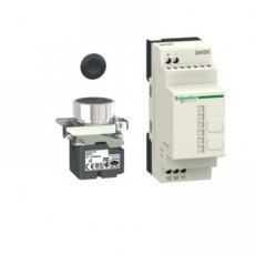 Schneider Automation XB4RFB01  Pack XB4R 22mm transmitter no-programm.  EAN: 3606480436024   Op bestelling, geen terugname