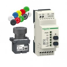 Schneider Automation XB5RFA02  PACK XB5R 22MM ZENDER PROGRAMMEERB.  EAN: 3606480334450   Op bestelling, geen terugname