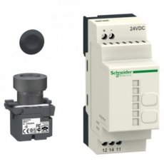 Schneider Automation XB5RFB01  PACK XB5R 22MM TRANSMITTER NO-PROGRAMM.  EAN: 3606480334443   Op bestelling, geen terugname