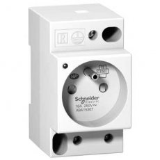 Schneider Distribution A9A15307  MODULAIRE STOPCONTACT 16A 2P+A+SIGNALERI  EAN: 3606480097775