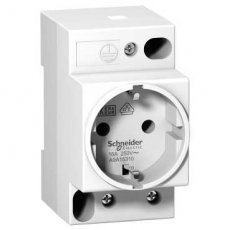 Schneider Distribution A9A15310  MODULAIR STOPCONTACT SCHUKO 16A 2P+A  EAN: 3606480097782