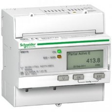 Schneider Distribution A9MEM3110  IEM3110 3F KWH METER MET PULS MID 63A  EAN: 3606480481499