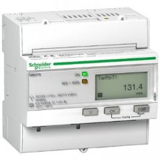 Schneider Distribution A9MEM3115  IEM3115 3F MULTI KWH METER MID 63A  EAN: 3606480481505