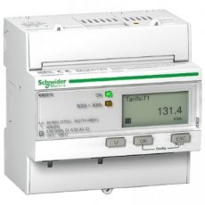 Schneider Distribution A9MEM3215  IEM3215 3FASE KWH METER 1/5A MULTI MID  EAN: 3606480481550   Op bestelling, geen terugname