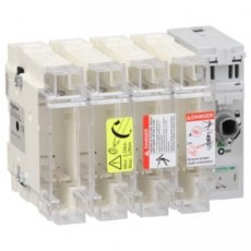 Schneider Automation GS2J4  Lastschakelaar 4P 100A  EAN: 3389119410793   Op bestelling, geen terugname