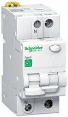 Schneider Residential R9D32210  R9 DPN VIGI 1P-N 10A C 30mA A  EAN: 3606480508820   Op bestelling, geen terugname