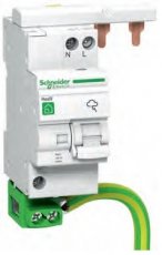 Schneider Residential R9L16610  R9 QPF 10KA 1P+ N  EAN: 3606480500671