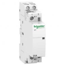 Schneider Distribution A9C20232  Contactor 25A-2P-48V-AUTO-2NO  EAN: 3606480374838   Op bestelling, geen terugname