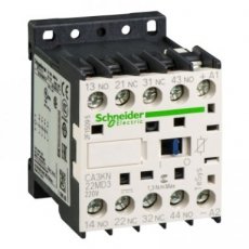 Schneider Automation CA3KN22MD3  CONT.REL. 2S+2O 220VDC ONTST  EAN: 3389110483949   Op bestelling, geen terugname