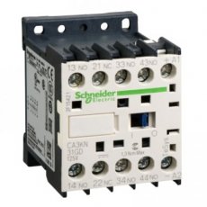 Schneider Automation CA3KN31GD  HULPCONTACTOR 3NO+1NC 125VDC  EAN: 3389110484342   Op bestelling, geen terugname