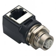 Schneider Automation ETXADRJM12  MODICON ETB RJ45&gt;M12 ADAPTER  EAN: 3595864046914   Op bestelling, geen terugname