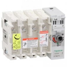 Schneider Automation GS2DB4  LASTSCHEIDER MET ZEKERINGEN 4X 32A A2  EAN: 3389119411264   Op bestelling, geen terugname