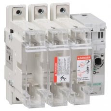 Schneider Automation GS2QQ3  LASTSCHEIDERZEKERINGHOUDER 3x400A 2  EAN: 3389119410748   Op bestelling, geen terugname