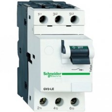 Schneider Automation GV2LE22TQ  MAGN VERMOGENSCH 25A 15KA  EAN: 3389110132311   Op bestelling, geen terugname