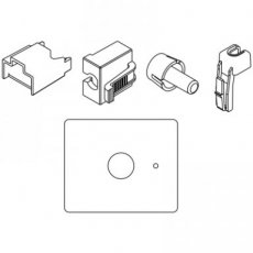 Schneider Automation HMIZSUKIT  MONTAGEKIT HMISTU  EAN: 3595864096223   Op bestelling, geen terugname