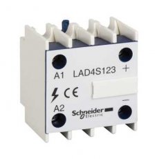 Schneider Automation LAD4S123  DIODEBLOK VOOR CONTACTOR  EAN: 3389118092730   Op bestelling, geen terugname