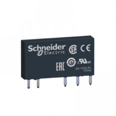 Schneider Automation RSL1GB4BD  6MM RELAIS 1 C/O, 6A, AGSNO2 GOLD PLATED  EAN: 3606480077968   Op bestelling, geen terugname