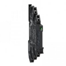 Schneider Automation RSL1PRPU  RELAIS + VOET 6MM VEER 230 VAC/VDC  EAN: 3606480077937   Op bestelling, geen terugname