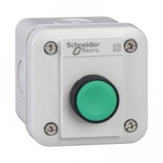 Schneider Automation XALE1W1M  DRUKKNOPKAST KNOP VERLICHT GR NO LED  EAN: 3389119017718   Op bestelling, geen terugname