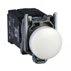 Schneider Automation XB4BV8B1  PILOTLIGHT WT INTEGRAL LED 440V AC S  EAN: 3389119039536   Op bestelling, geen terugname