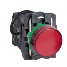 Schneider Automation XB5AV5B4  SIGNAALLAMP P-LED RD 400VAC  EAN: 3389119039659   Op bestelling, geen terugname