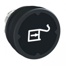 Schneider Automation ZB4BC28015  PUSHBUTTON HE, BLACK, WITH MARKING  EAN: 3606480444203   Op bestelling, geen terugname