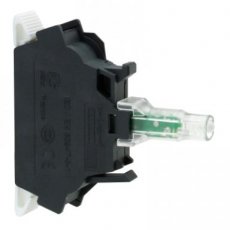 Schneider Automation ZBVB35  LICHTBLOK PLED GR 24VACDC VEER  EAN: 3389119037501   Op bestelling, geen terugname