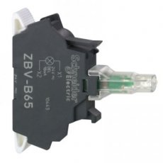 Schneider Automation ZBVB65  LICHTBLOK PLED BL 24VACDC VEER  EAN: 3389119037532   Op bestelling, geen terugname