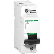 Schneider Distribution A9N18401  Automaat C120H 1P 63A  B  15kA  EAN: 3606480379727   Op bestelling, geen terugname