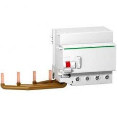 Schneider Distribution A9N18542  Diff.schak. C120 125A 4P 30MA AC  EAN: 3606480376184   Op bestelling, geen terugname