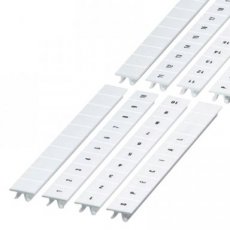 Schneider Automation NSYTRAB1010  Marking Strip, 10mm 10 character 1 to 10  EAN: 3606480535048   Op bestelling, geen terugname