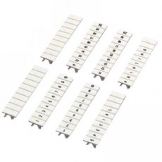 Schneider Automation NSYTRAB5L1N  Marking strip 5mm,L1,L2,L3,N,PE,10 strip  EAN: 3606480535413   Op bestelling, geen terugname