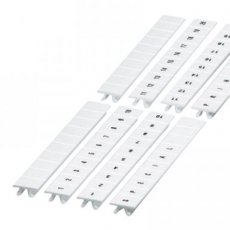 Schneider Automation NSYTRAB810  Marking Strip, 8mm 10 character 1 to 10  EAN: 3606480534935   Op bestelling, geen terugname