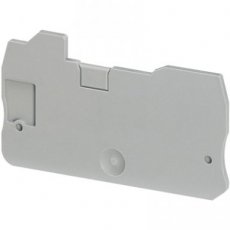 Schneider Automation NSYTRACH22  End Cover, 2pts, for NSYTRH22 terminals  EAN: 3606480534010   Op bestelling, geen terugname