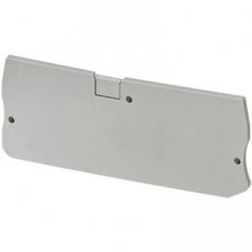 Schneider Automation NSYTRACP44  End Cover, 4pts, for NSYTRP44 terminals  EAN: 3606480533952   Op bestelling, geen terugname