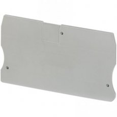 Schneider Automation NSYTRACR162  End Cover, 2pts, for NSYTRR162 terminals  EAN: 3606480533907   Op bestelling, geen terugname