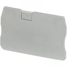 Schneider Automation NSYTRACR22  End Cover, 2pts, for NSYTRR22 terminals  EAN: 3606480533723   Op bestelling, geen terugname