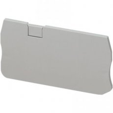 Schneider Automation NSYTRACR23  End Cover, 3pts, for NSYTRR23 terminals  EAN: 3606480533730   Op bestelling, geen terugname