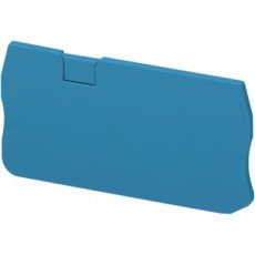 Schneider Automation NSYTRACR23BL  EndCover 3pts for NSYTRR23 terminal blue  EAN: 3606480533754   Op bestelling, geen terugname