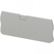 Schneider Automation NSYTRACR24  End Cover, 4pts, for NSYTRR24 terminals  EAN: 3606480533785   Op bestelling, geen terugname