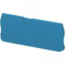 Schneider Automation NSYTRACR24BL  EndCover 4pts for NSYTRR24 terminal blue  EAN: 3606480533792   Op bestelling, geen terugname