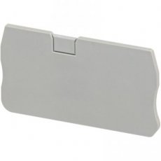 Schneider Automation NSYTRACR42  End Cover, 2pts, for NSYTRR42 terminals  EAN: 3606480533822   Op bestelling, geen terugname