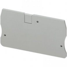 Schneider Automation NSYTRACR62  End Cover, 2pts, for NSYTRR62 terminals  EAN: 3606480533877   Op bestelling, geen terugname