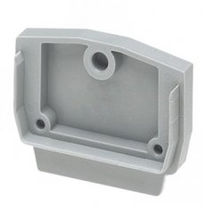 Schneider Automation NSYTRACRM22  End Cover, 2pts for mini spring terminal  EAN: 3606480533914   Op bestelling, geen terugname