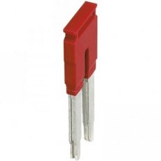 Schneider Automation NSYTRAL102  Plug-in Bridge, 2pts for 10mm? terminal  EAN: 3606480534263   Op bestelling, geen terugname