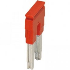 Schneider Automation NSYTRAL162  Plug-in Bridge, 2pts for 16mm? terminal  EAN: 3606480534270   Op bestelling, geen terugname